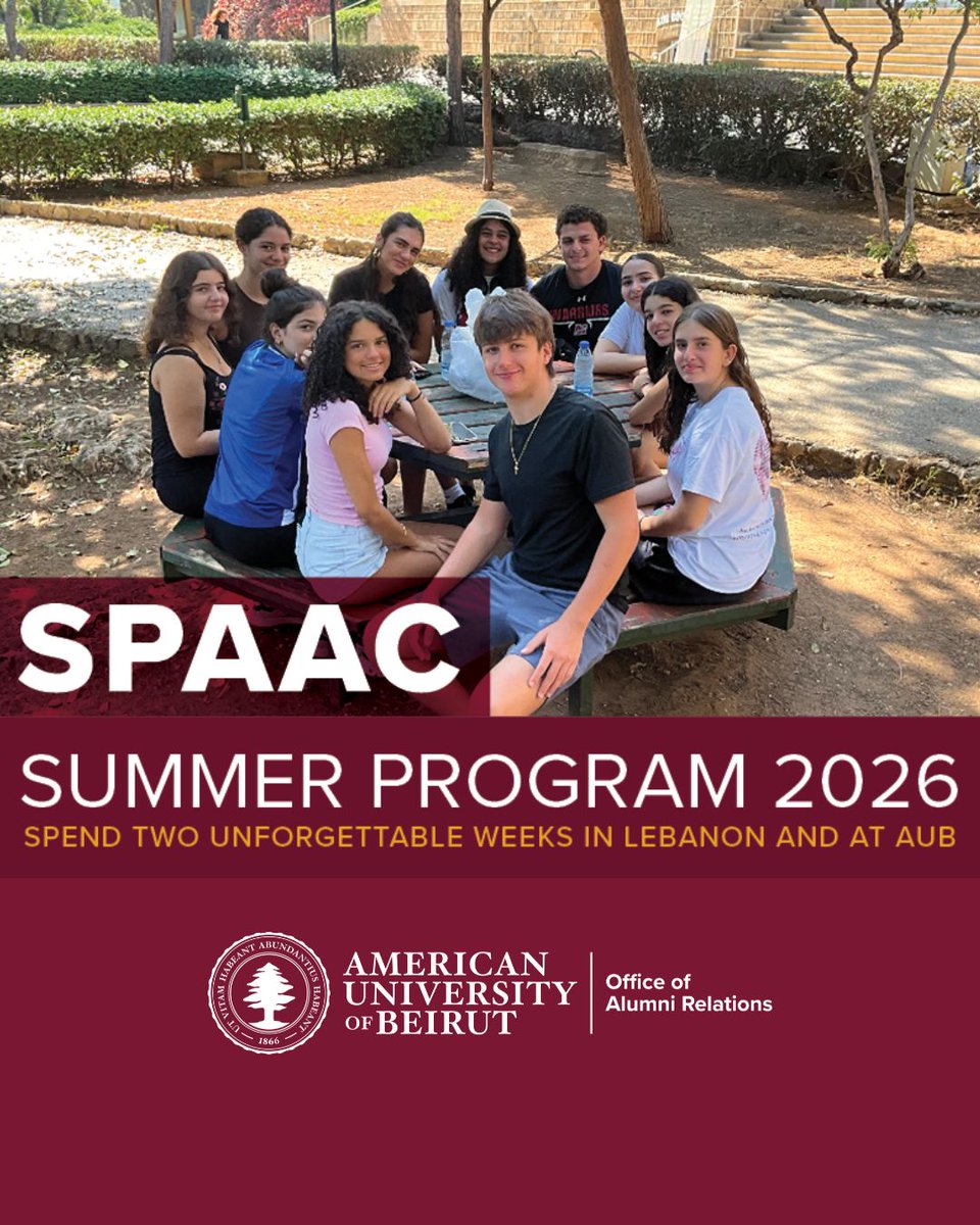 Alumni Relations Office at AUB tweet media