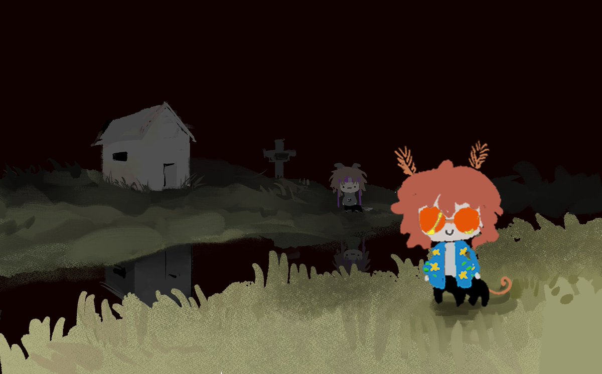 N1nthox's tweet photo. #scaredycatduo https://t.co/zXa5U73IL8