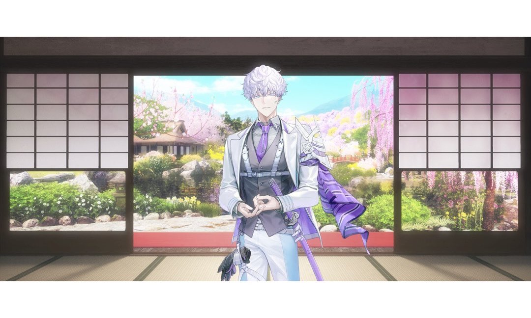 kn450n's tweet photo. 私事ですが、めめめ、本日誕生日です❕🐱🩷
(24歳になりました……ワァ……)

よければ誕生日おめでとうください🎉✨

今日の近侍は最近お迎えした雲重くん！☁️🤍 https://t.co/OgBM1CPkNO