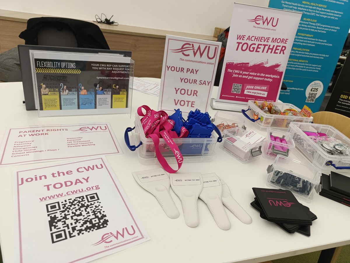 CWU Tyne & Wear tweet media