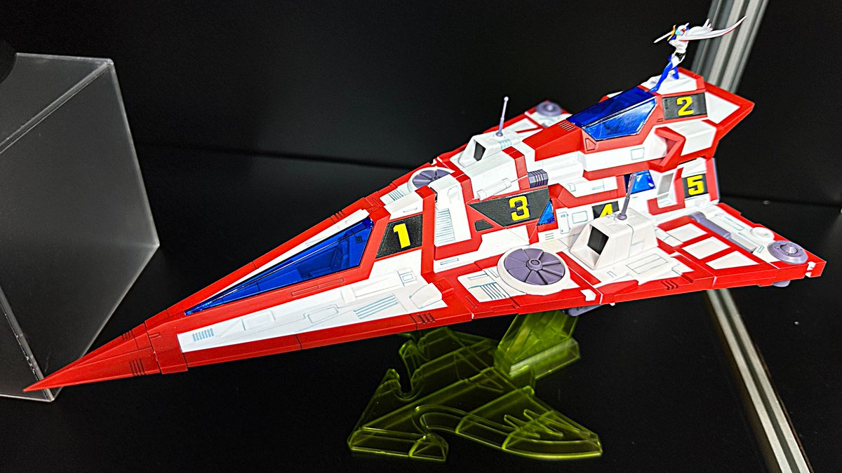 カッチャン ✨彩色モデル初展示✨】 「#MODEROID ガッチャスパルタン ユーナイト