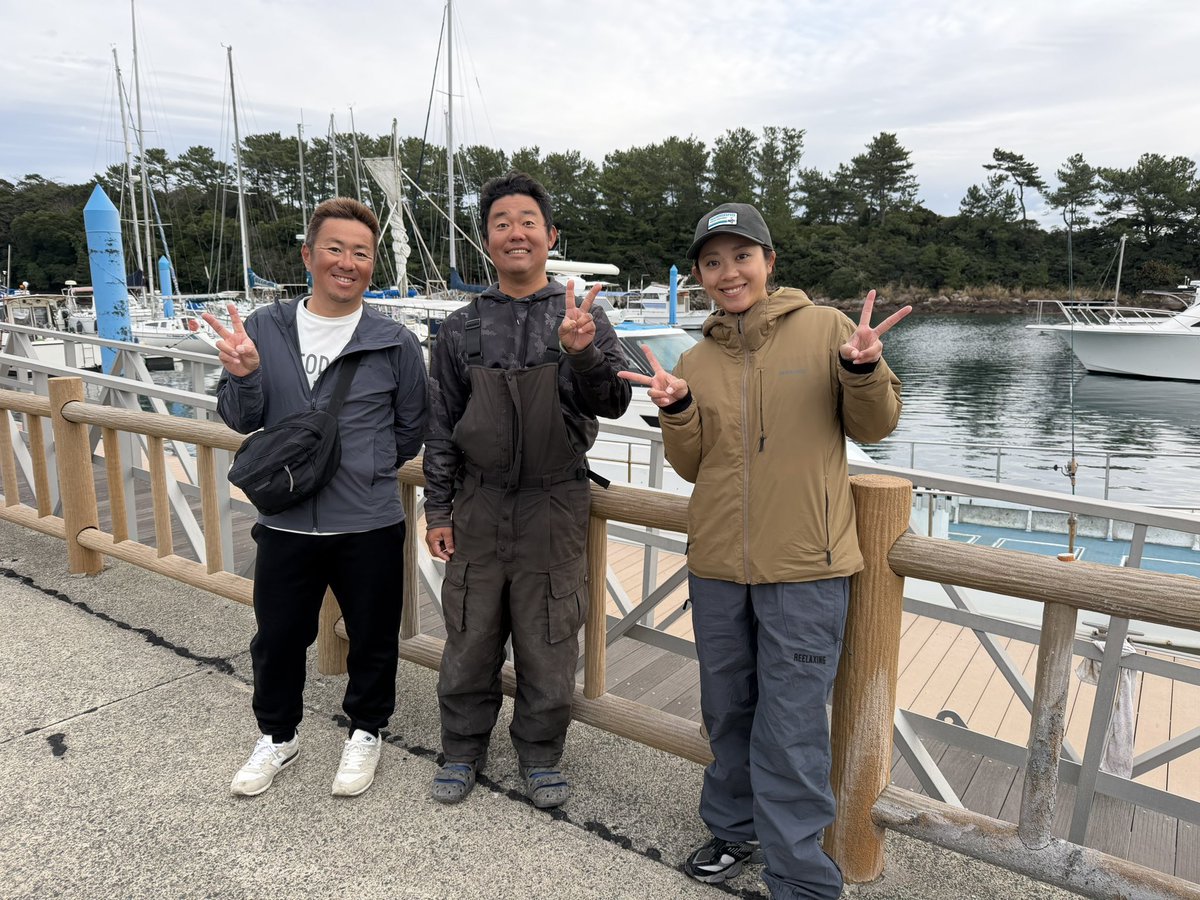 ichi_102492's tweet photo. 釣り百景 
2月26日  22:00～ 

放送です！ぜひお見逃し無く😊🔥
⁡
今回はいつもお世話になってる家田さんとのインショアロケでした！
⁡
初めての土地で初めてのヒラスズキ、、、
インショアを楽しみ尽くした！！！
⁡
アルバマルさんありがとうございました☺️
⁡
#釣り百景 #インショア #釣り https://t.co/btyVzJcAFw