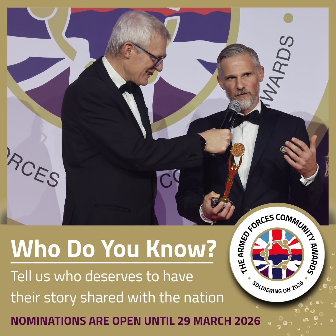 Soldiering On Awards tweet media