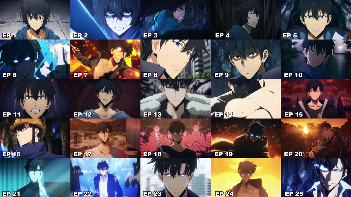 Solo Leveling Screencaps tweet media