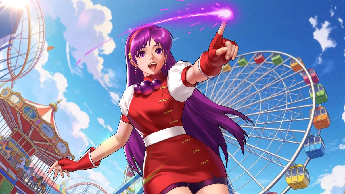 【プレゼント企画】
アテナ再臨実装記念でプレゼント企画を実施します。

参加方法：このポストのリポストのみ！

抽選で600ダイヤを2名、覚醒石3個を2名、体力回復薬5個を3名ずつにプレゼント！

締切：3/1（日）20時

ダウンロード＆カムバックはこちら♪
kofjp.onelink.me/6oK6/

#kof98umol