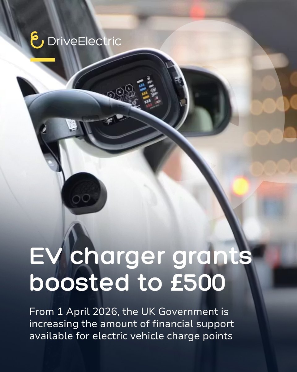 DriveElectric tweet media