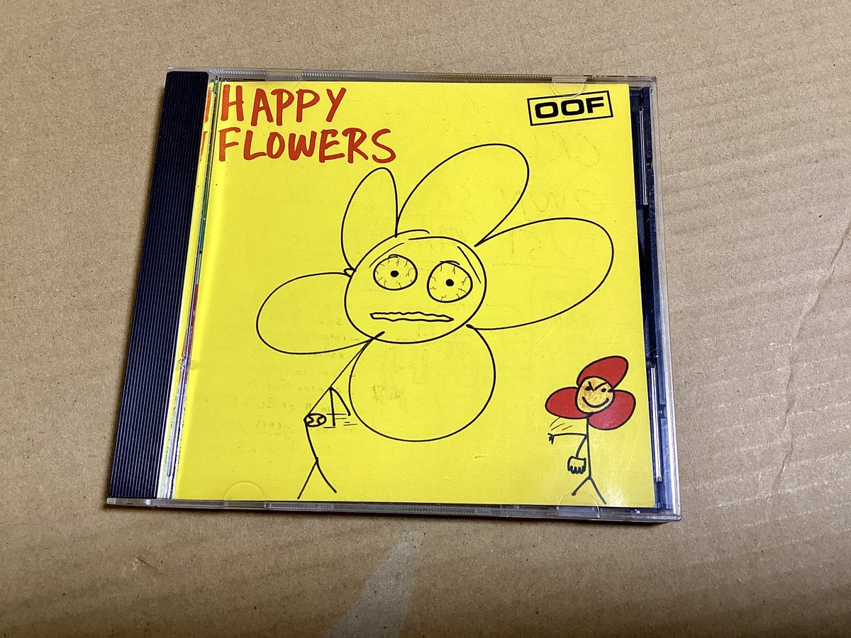 中古CD。 Happy Flowers / Oof（89） ハッピーフラワーズの中古CDは