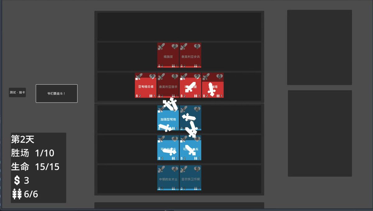 melos_indiedev's tweet photo. Digging out some old screenshots of the project — from early prototyping, to a playable build, and finally playable with art!
Steam store page will be revealed next month, follow me if you are interested!

#indiegame #indiedev #gamedev #インディーゲーム https://t.co/68kSWmfInW