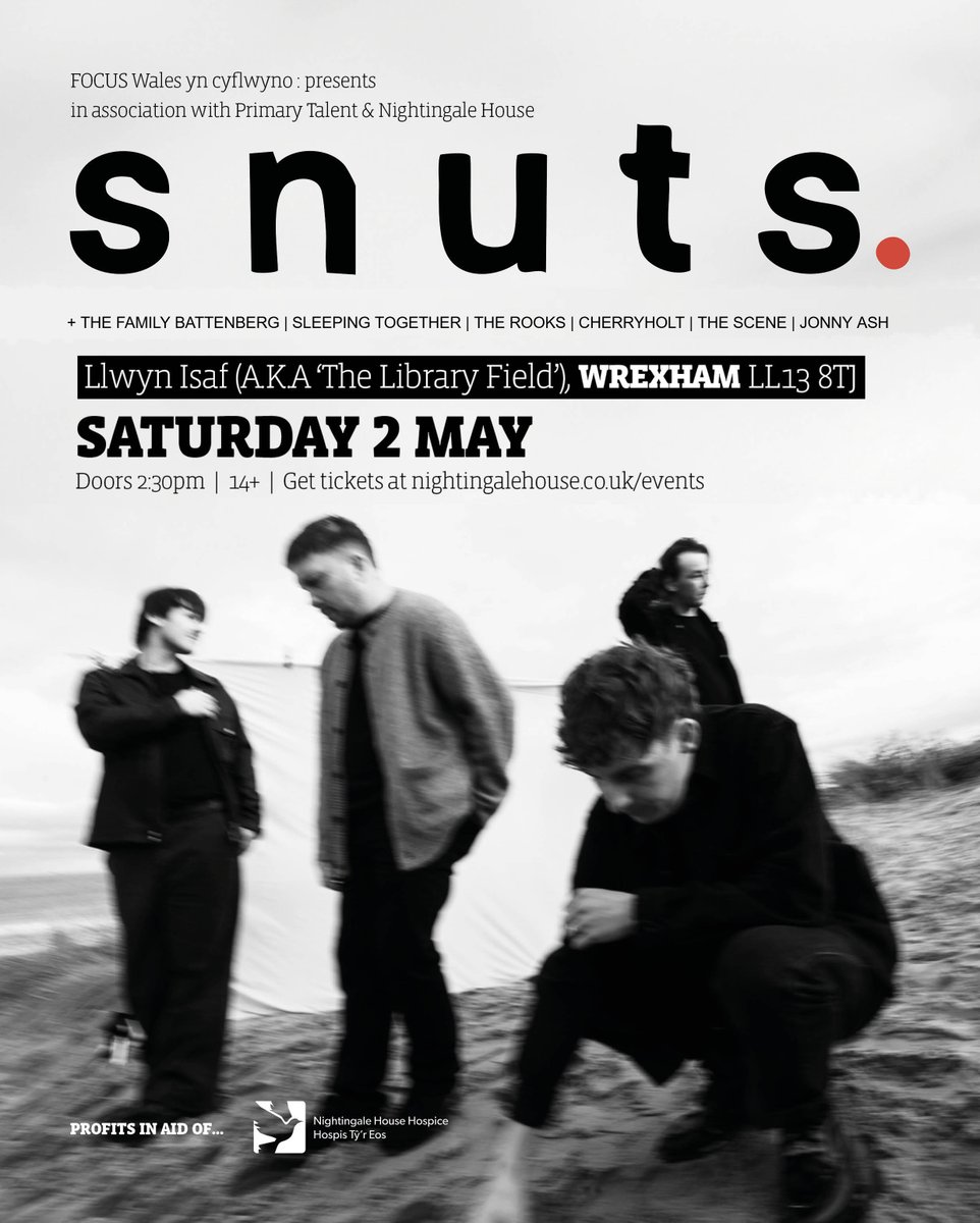 The Snuts tweet media