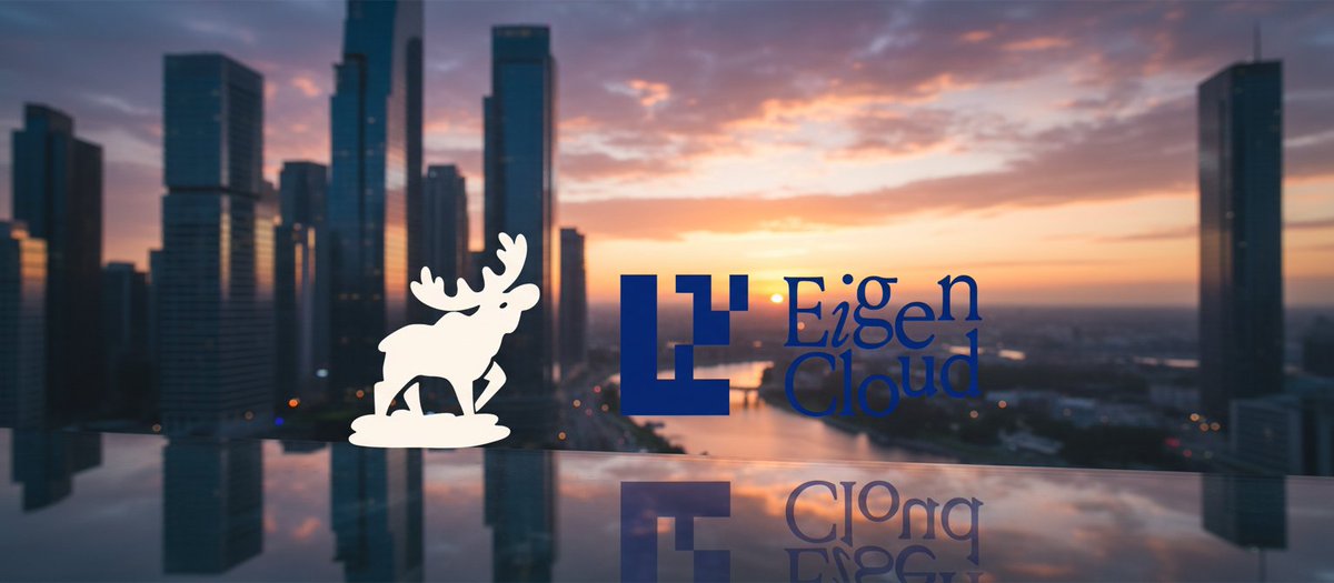 Verifiable services have transitioned from optional to essential for AI, AI agents, and payments. The EigenCloud x DataHaven partnership delivers the end-to-end verifiability our critical systems require. This is the future of infrastructure. <a href="/DataHaven_xyz/">DataHaven 🫎</a> <a href="/eigencloud/">EigenCloud</a>