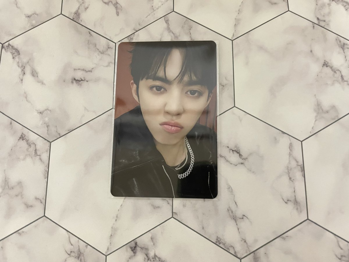 SEVENTEEN セブチ HYPE VIBES CxM ギュチョル ラキドロ トレカ 交換