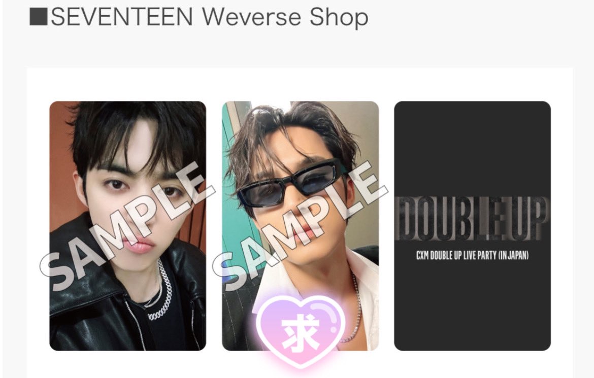 SEVENTEEN セブチ HYPE VIBES CxM ギュチョル ラキドロ トレカ 交換