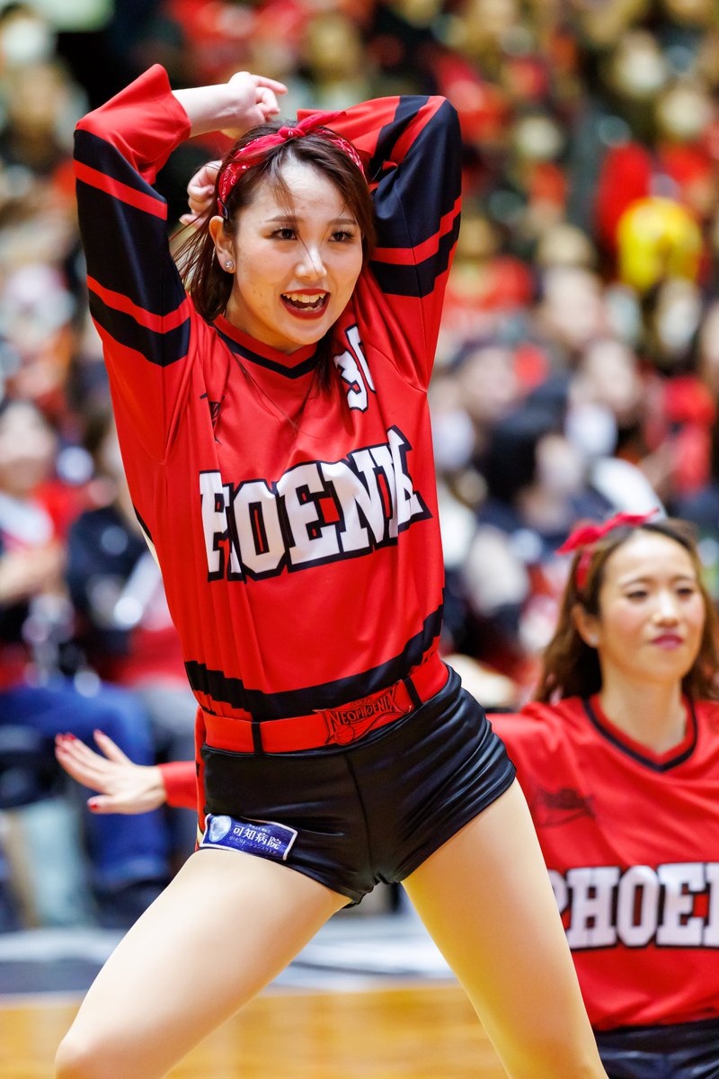 ERIKAさん 三遠ネオフェニックス 公式チアリーダー FIRE GIRLS
