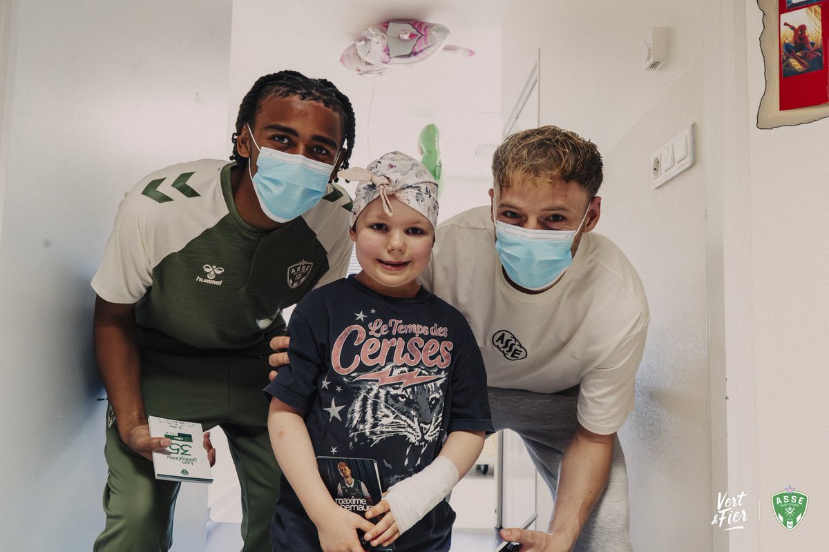 ASSE Cœur-Vert 💚 tweet media