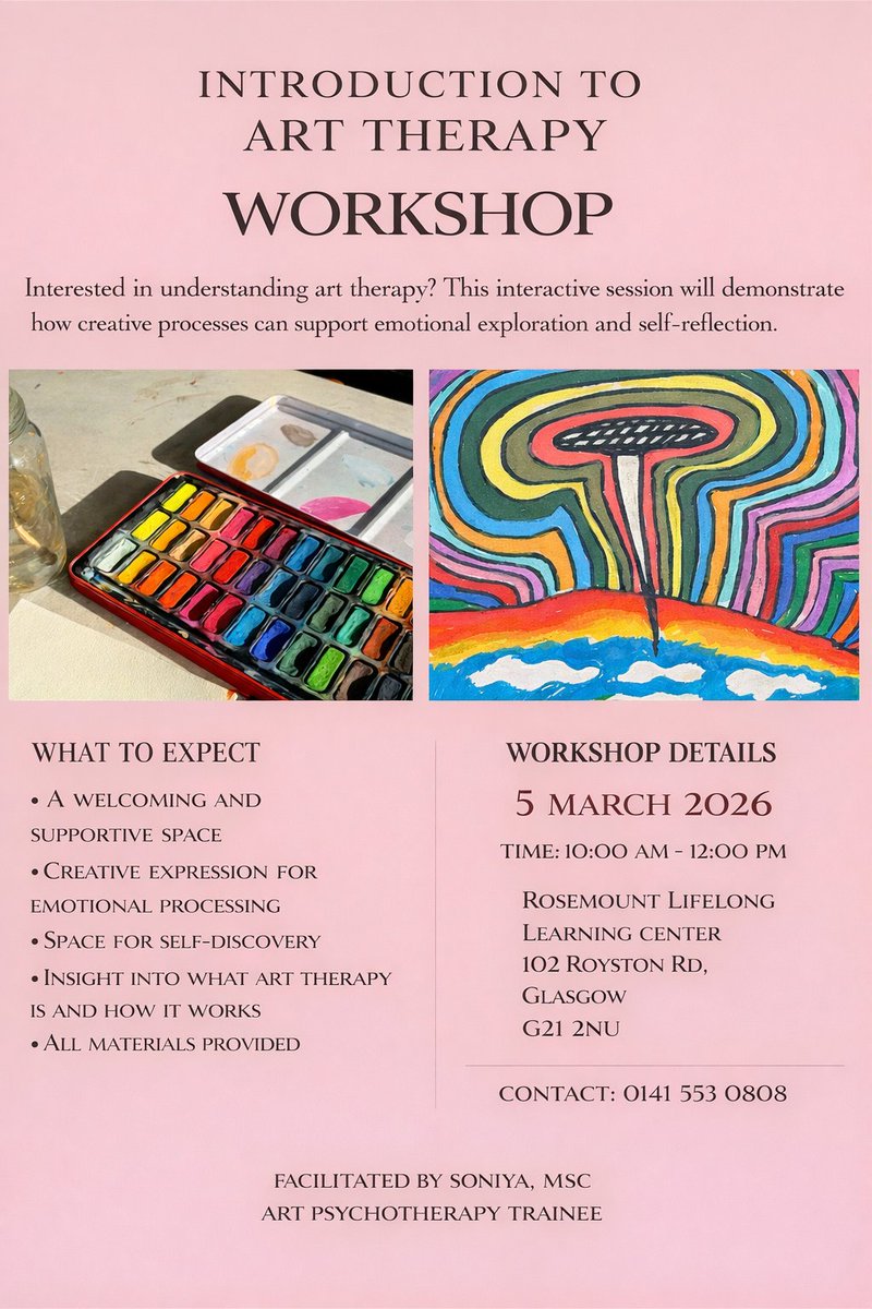 Rosemount Lifelong Learning tweet media