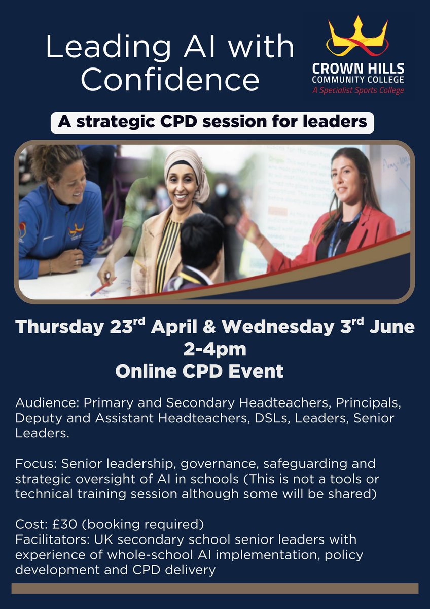 Crown Hills Community College tweet media