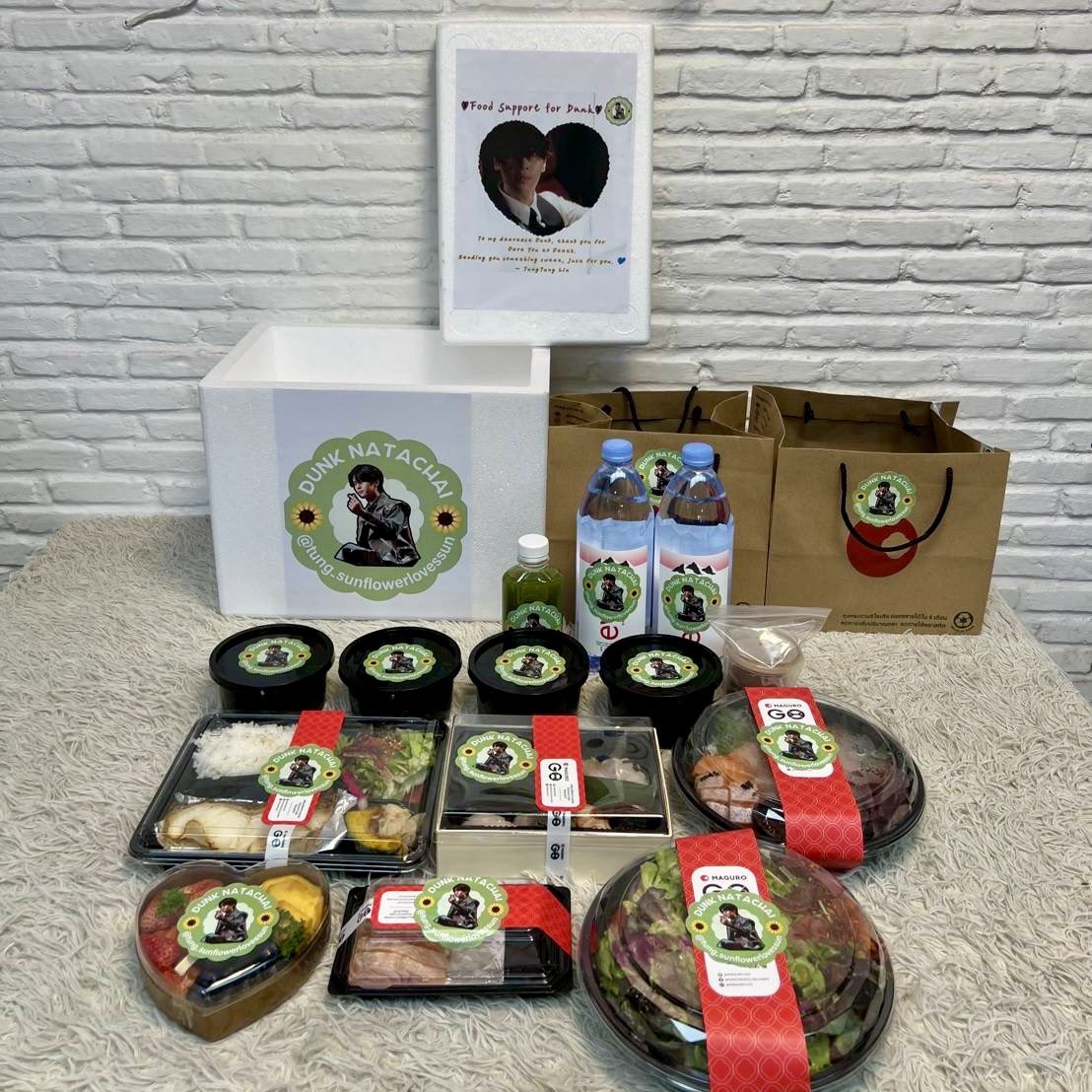 Dunk_OfficialTH's tweet photo. [ #DunkFoodSupport ] 

#DareYouToDeathFinalEP

Date: 26 February 2026
Meal: Lunch 
From: K. @tung_sunflower 

We deeply appreciate your kindness and love for Dunk Natachai. 🙏🏻🖤 

@dunknatachai #dunknatachai #dunkdunk https://t.co/iu6zjVFXV7