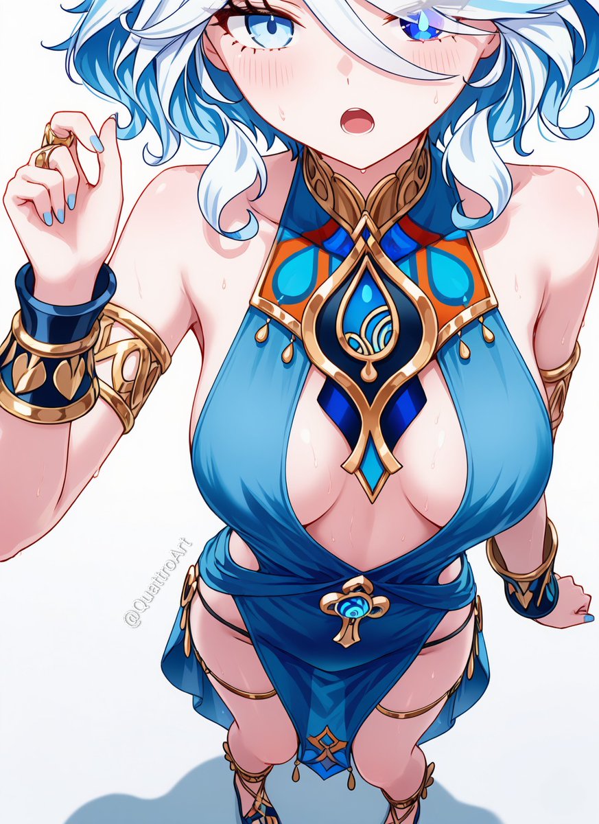 Actuellement en voyage diplomatique, que pensez vous de ma tenue faite pour l'occasion ? :3