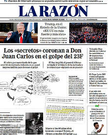 Meritele's tweet photo. No debería pasar ni un día más: El #Rey don #JuanCarlos debe regresar YA a #España Cuanto más leo,más convencida estoy ¿Cómo es posible tener a terroristas, como #Txeroki, Jon Bienzobas... a #ETA en la calle y q el artífice de la democracia esté exiliado?¡Hemos perdido el norte! https://t.co/DuusBisiHl