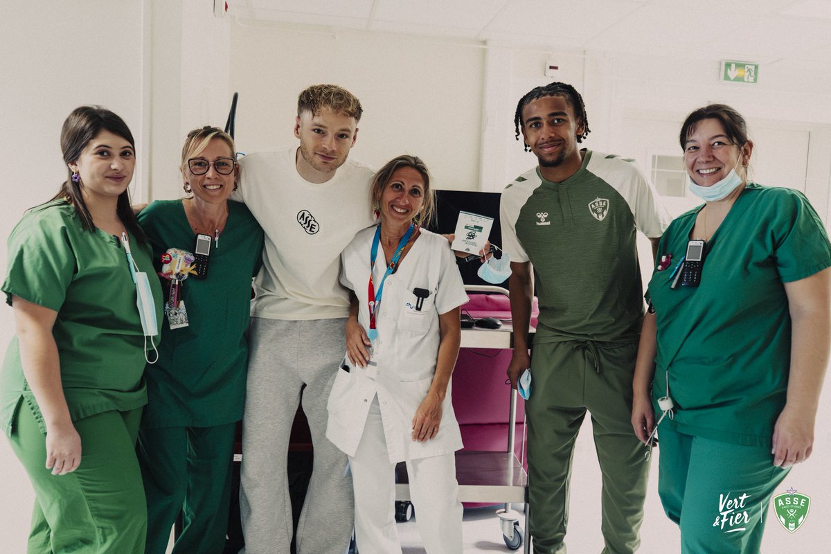 ASSE Cœur-Vert 💚 tweet media