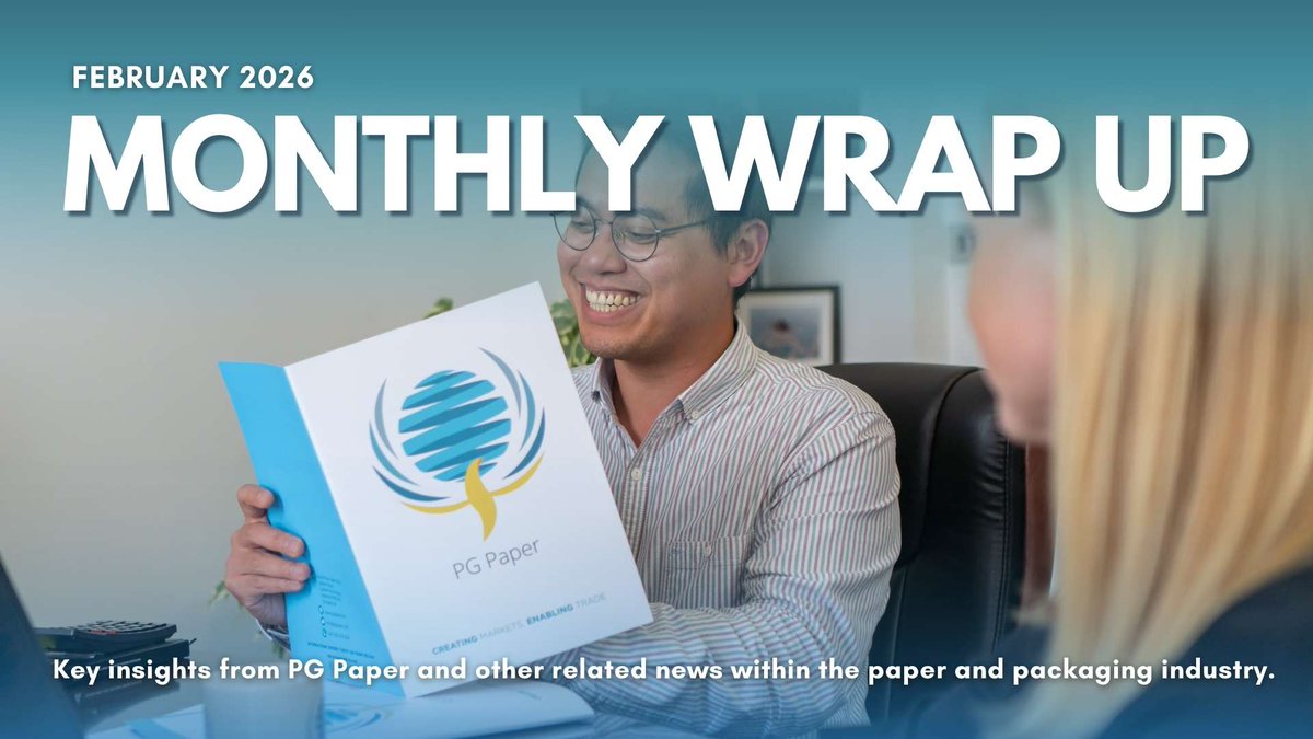 PGpaperLtd's tweet image. February at PG Paper 🌍

From #LovePaperWeek and #PackagingInnovations to supporting #YoungEnterprise and launching our new Graduate Hub 🎓

February newsletter: linkedin.com/pulse/pg-paper…

#PGPaper #PaperIndustry