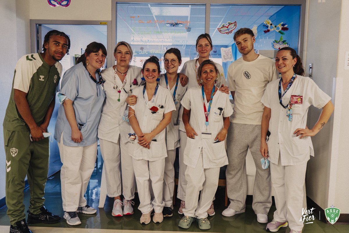 ASSE Cœur-Vert 💚 tweet media