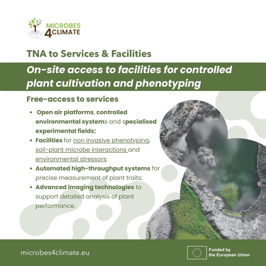 Microbes4Climate EU tweet media