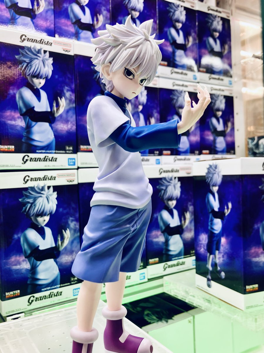 景品入荷情報】 ・HUNTER×HUNTER Grandista-ｷﾙｱ- こちらの景品、当店再