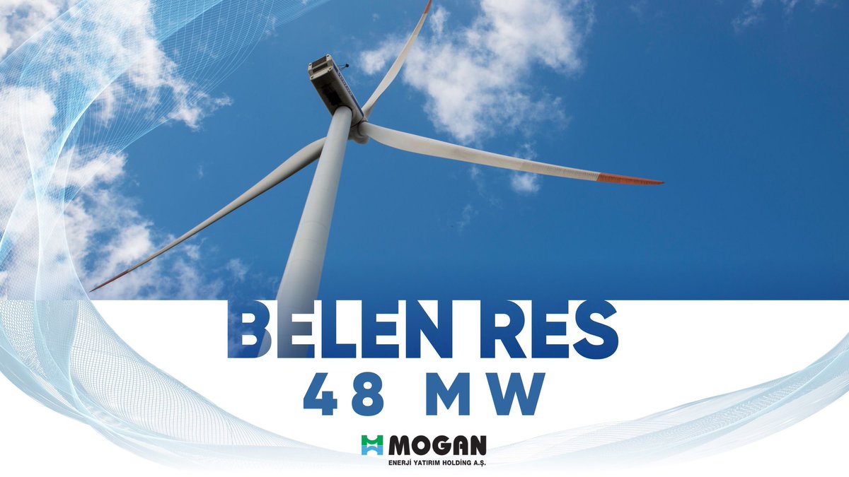 BELEN RES
Belen Rüzgar Enerji Santrali; Hatay ili, Belen ilçesi sınırları içinde olup toplam gücü 48 MW’tır.

#güriş #guris #gürişholding #gurisholding #mogan #moganenerji
#meyh #moganenerjiyatirimholding #moganenerjiyatırımholding
#istekvarsaçözümdevardır