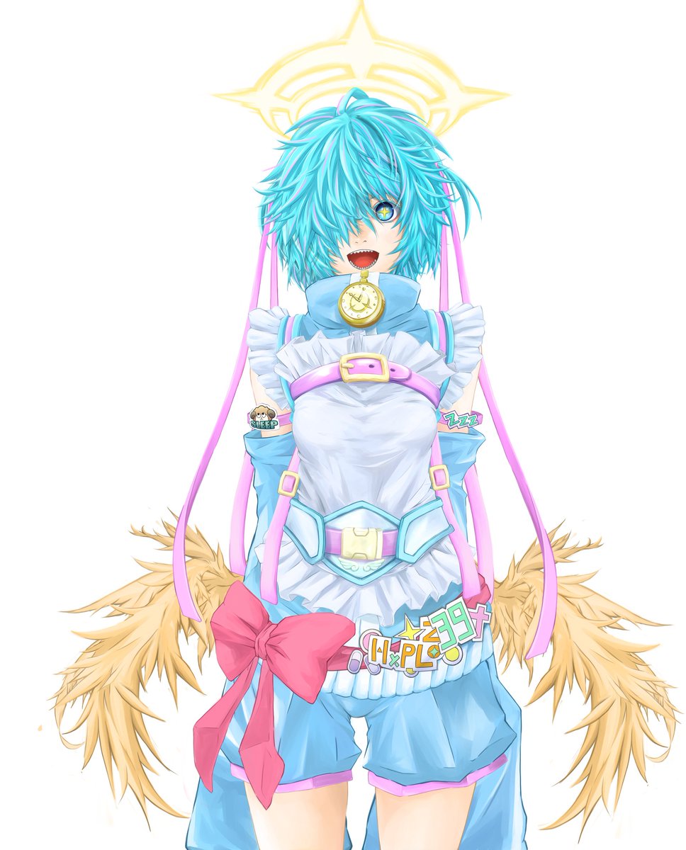 #うちの子を初めて描いた時から今の絵柄を見比べるとどれだけ変わったかよく分かる
なんか濃くなった？
←2024/7　2025/12→