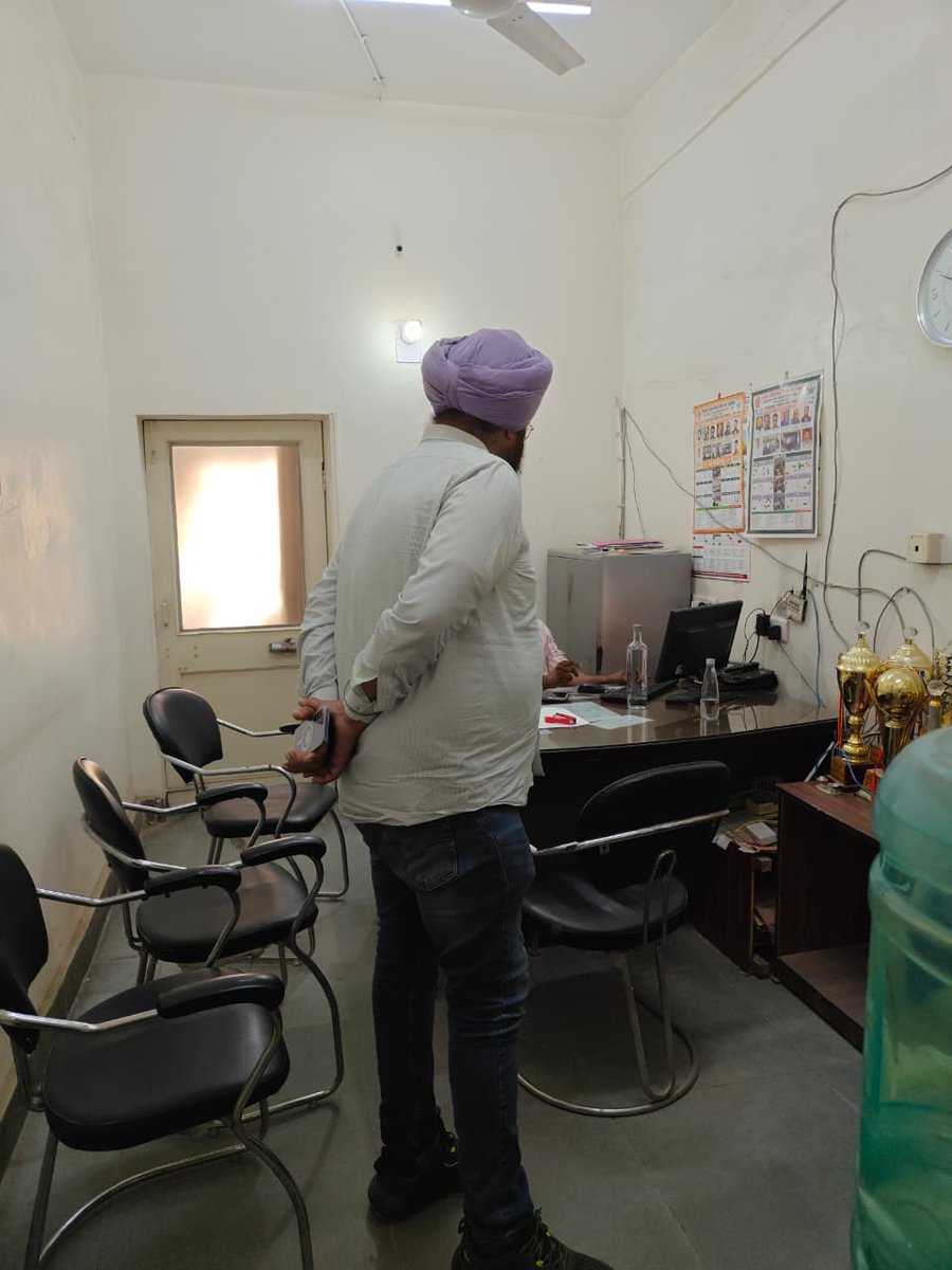 fci_pta's tweet photo. भारतीय खाद्य निगम, मण्डल कार्यालय पटियाला  में दिनांक 26.02.2026 को स्वच्छता पखवाड़ा के अंतर्गत अनुभागों के स्वच्छता का निरीक्षण किया गया। https://t.co/bJjkFgSG2G