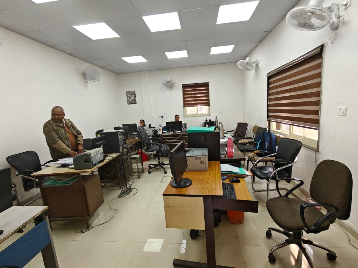 fci_pta's tweet photo. भारतीय खाद्य निगम, मण्डल कार्यालय पटियाला  में दिनांक 26.02.2026 को स्वच्छता पखवाड़ा के अंतर्गत अनुभागों के स्वच्छता का निरीक्षण किया गया। https://t.co/bJjkFgSG2G