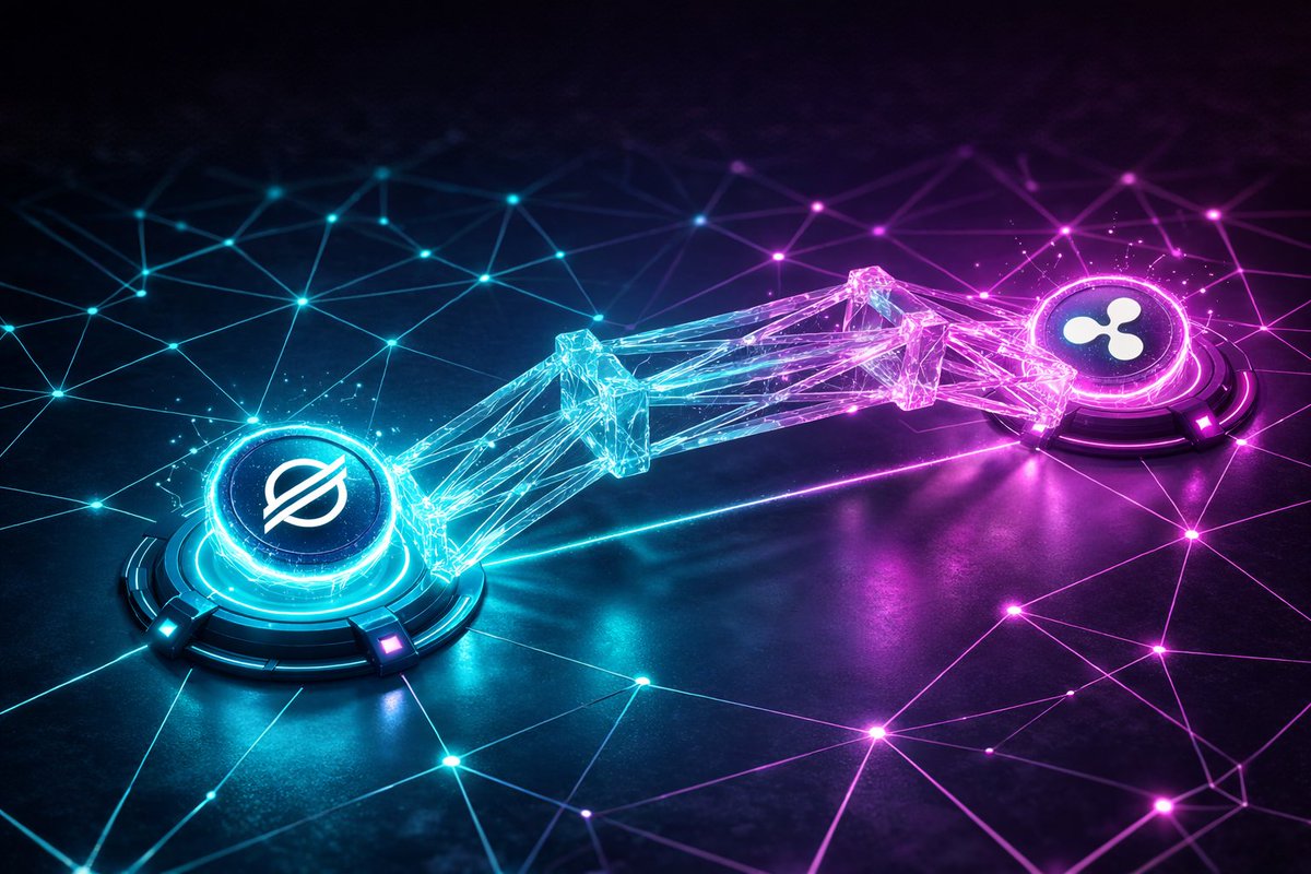 #Crypto is shifting from competition to coordination.

#Stellar brings efficiency.

#Ripple brings liquidity.

<a href="/ZihuBridge/">ZihuBridge</a> connects $XLM with $XRP.