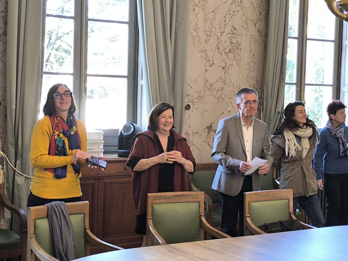 Premier President de la Cour d’appel de Pau tweet media