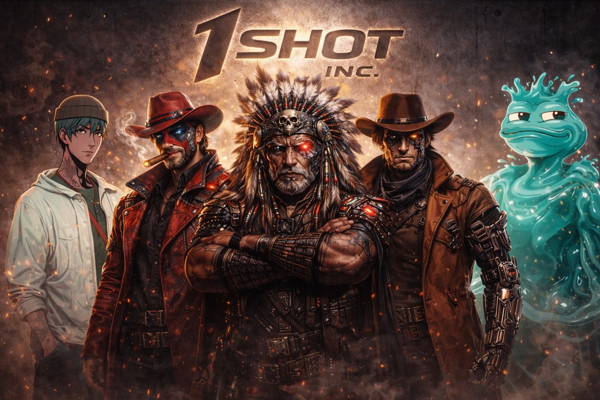 As we aim to change how NFTs work! 

We want you to meet the team! 

Founder!

<a href="/OneSHOTkill_TM/">1SHOT</a> our Chief and entrepreneur.

Partners!

<a href="/deathdivisionog/">deathdivision</a> an web3 expert 
<a href="/GuyTahau/">slimcrazy</a> an social media expert
<a href="/Daffeldad1980/">Daffel</a> web2 and web3 business development 

Artist/Partner!

<a href="/0nev1be/">ONEVIBE</a>