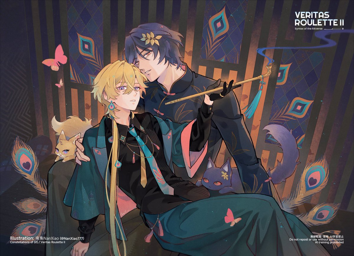 摸了金孔雀店長和獸醫拉帝奧！
羨慕能去參加理砂only的同好｡ﾟヽ(ﾟ´Д`)ﾉﾟ｡
好喜歡AU主題，和你在每個宇宙都相愛。
#ratiorine #ConstellationsofIF