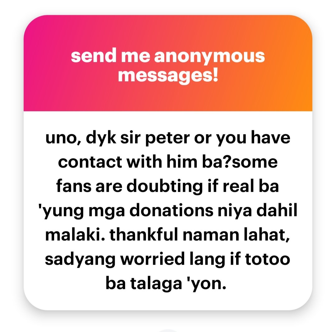 Ralph_Minions's tweet photo. di kami magkakilala ma pero thankful tayo sa MCs niya. Sa palagay ko wala naman atang kailangan alalahanin kasi he's just asking for reciepts lang naman hindi pera kaya isantabi niyo yang duda niyo kasi baka di na tayo tutulongan, malaking bagay pa naman yun. It is also gives us+ https://t.co/UCMsxR02Pj