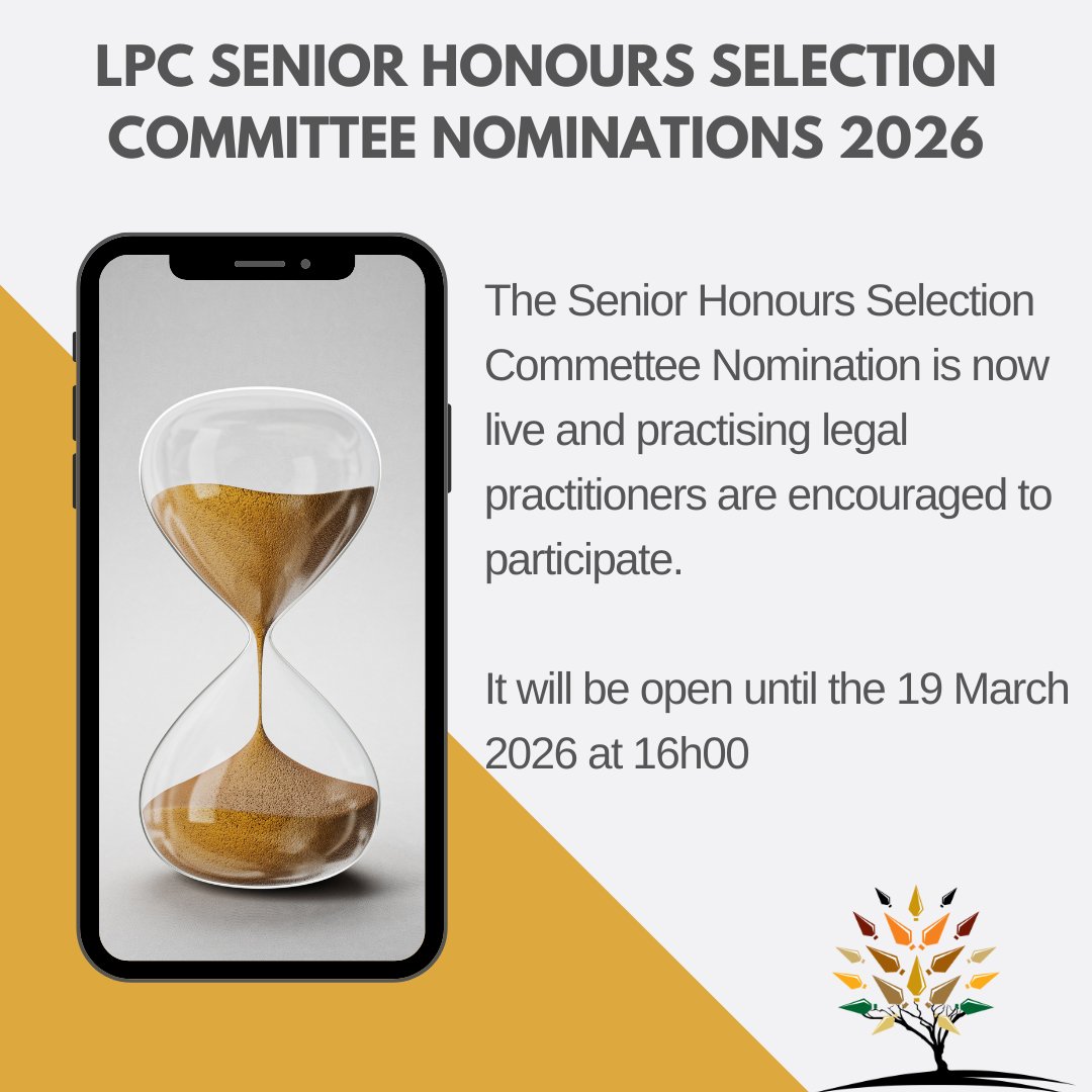 Legal Practice Council tweet media