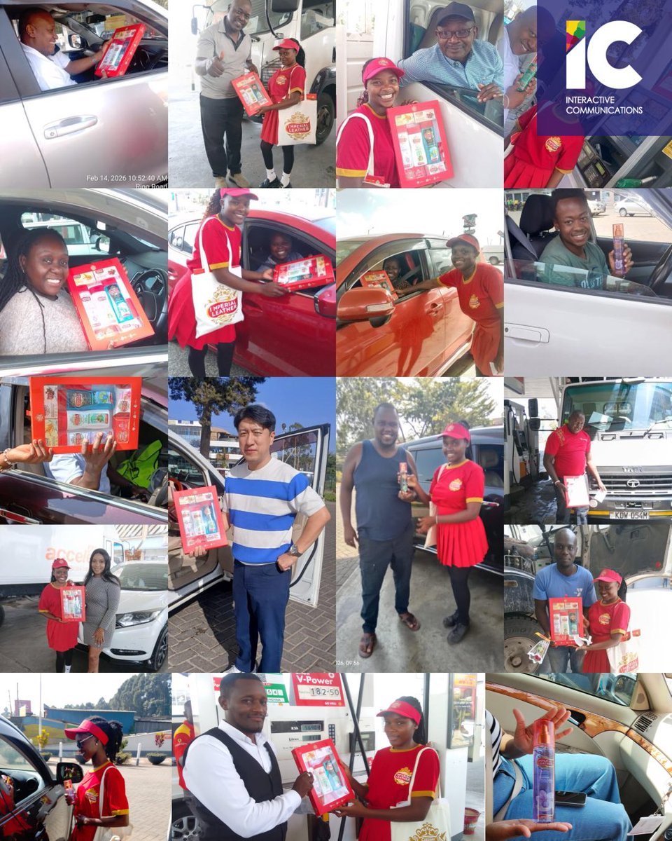 ICL_Kenya's tweet photo. Recap!!

Valentine’s looked a little different this year… We didn’t just celebrate it… we activated it!💘⛽

On 14th Feb, we transformed select Shell stations across Nairobi into full-on love pit stops with Imperial Leather — and the response? Elite!

At IC we do it all! 💫 https://t.co/XY4YARG27Q
