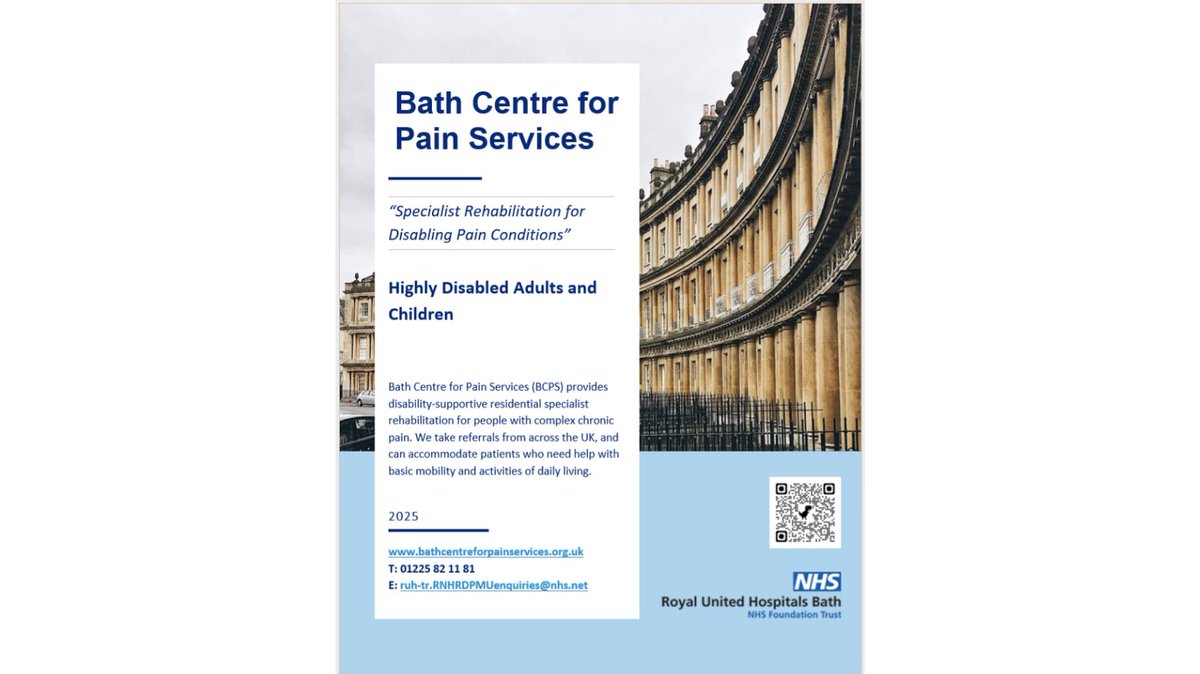 Bath Centre for Pain Services tweet media