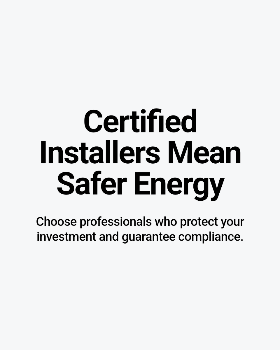 ScotlandEnergy's tweet image. Professional certifications mean safe, reliable energy systems. Certified installers ensure compliance and protect your investment. Book your consultation today. #NetZeroScotland #CleanEnergyForScotland

scottishenergysaving.co.uk/contact/ #NetZeroScotland