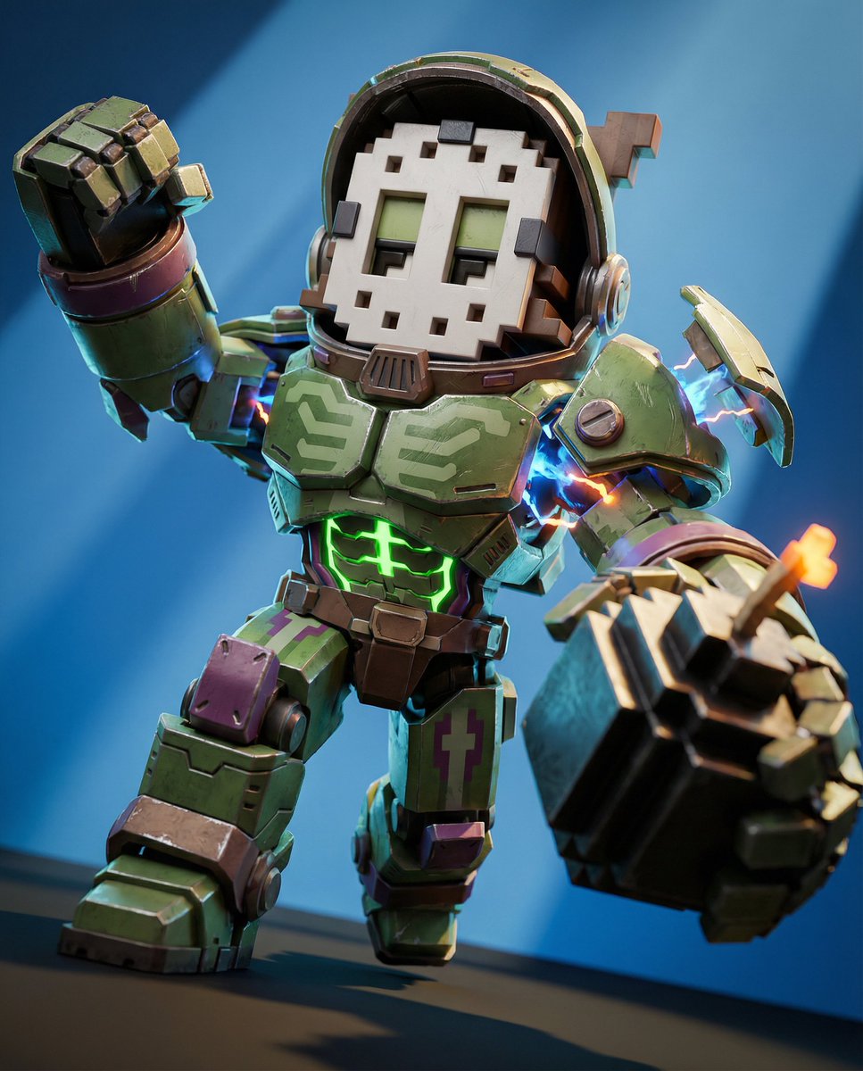 edizkan_'s tweet image. Armor Up
#BitBeast