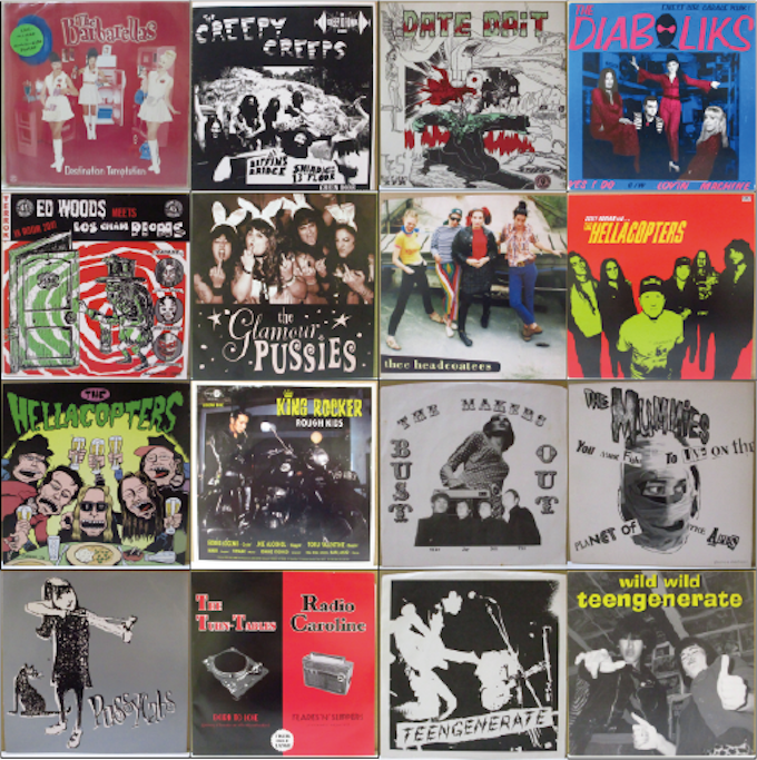 新入荷 レア！ 80's 〜00's ガレージパンク / パブロック 7インチ x 68