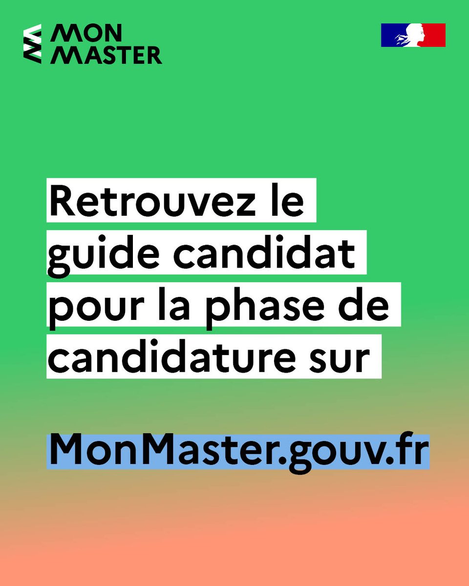 Mon Master tweet media