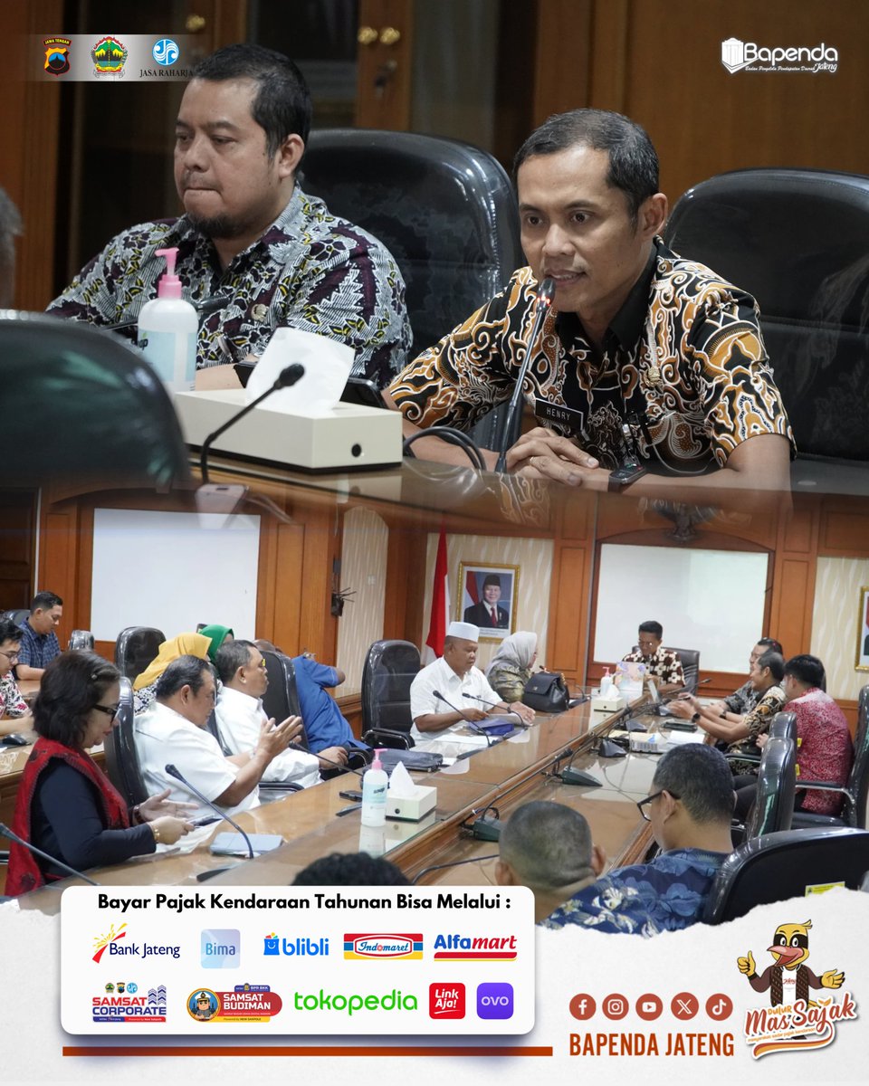 BAPENDA JATENG #MasSajak tweet media