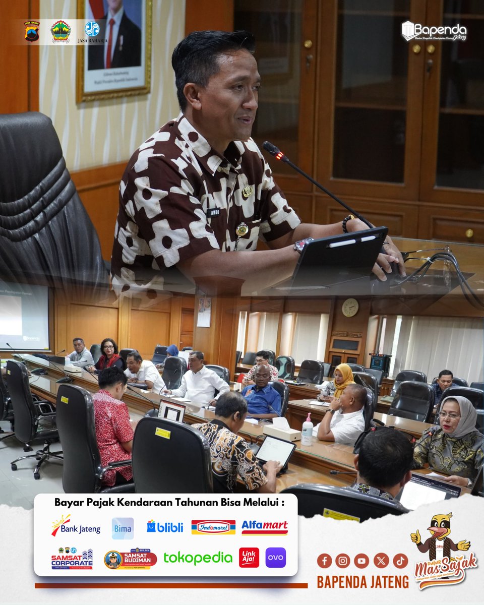 BAPENDA JATENG #MasSajak tweet media