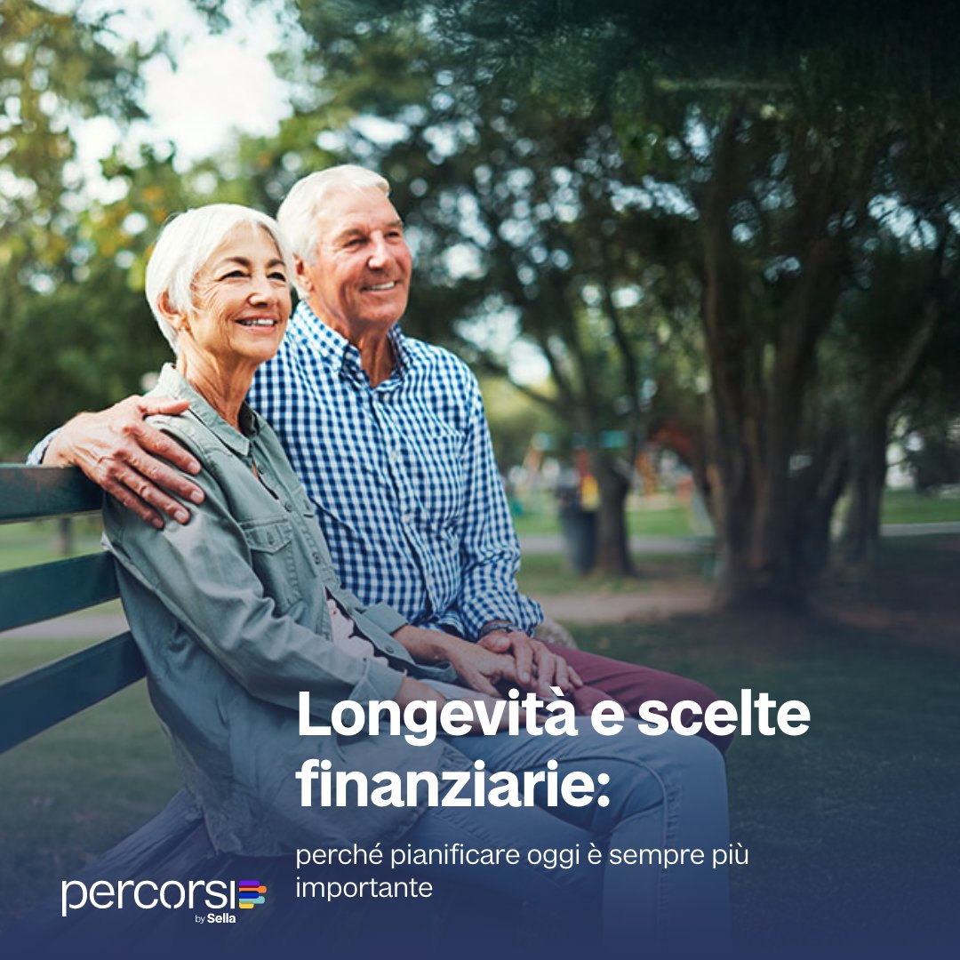 BancaSella's tweet image. 🧓🏼 L’aumento dell’aspettativa di vita sta cambiando la società e il nostro modo di vivere. Quali sono le decisioni finanziarie da valutare e come ripensare il futuro?

🔗Continua a leggere su #Percorsi 👇🏻
percorsi.sella.it/w/longevita-e-…

#BancaSella #Percorsi #Longevità