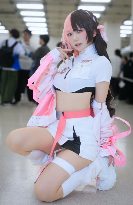 Twitterのコスプレ画像1