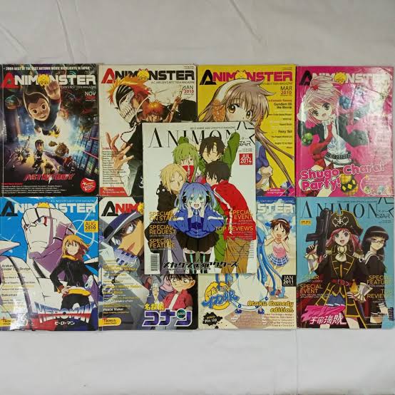 > Tiba2 disodorin temen gambar majalah jadul Animonster (dari lapak toko oren kayaknya) 

> Temen: "Than, aku suka banget nonton anime yang di cover majalah pojok kiri bawah itu (gambar 1). Pernah tayang di TV lokal dulu tapi namanya aku ga tau. Kamu inget ga? "

> Me: "Oh, Tiny