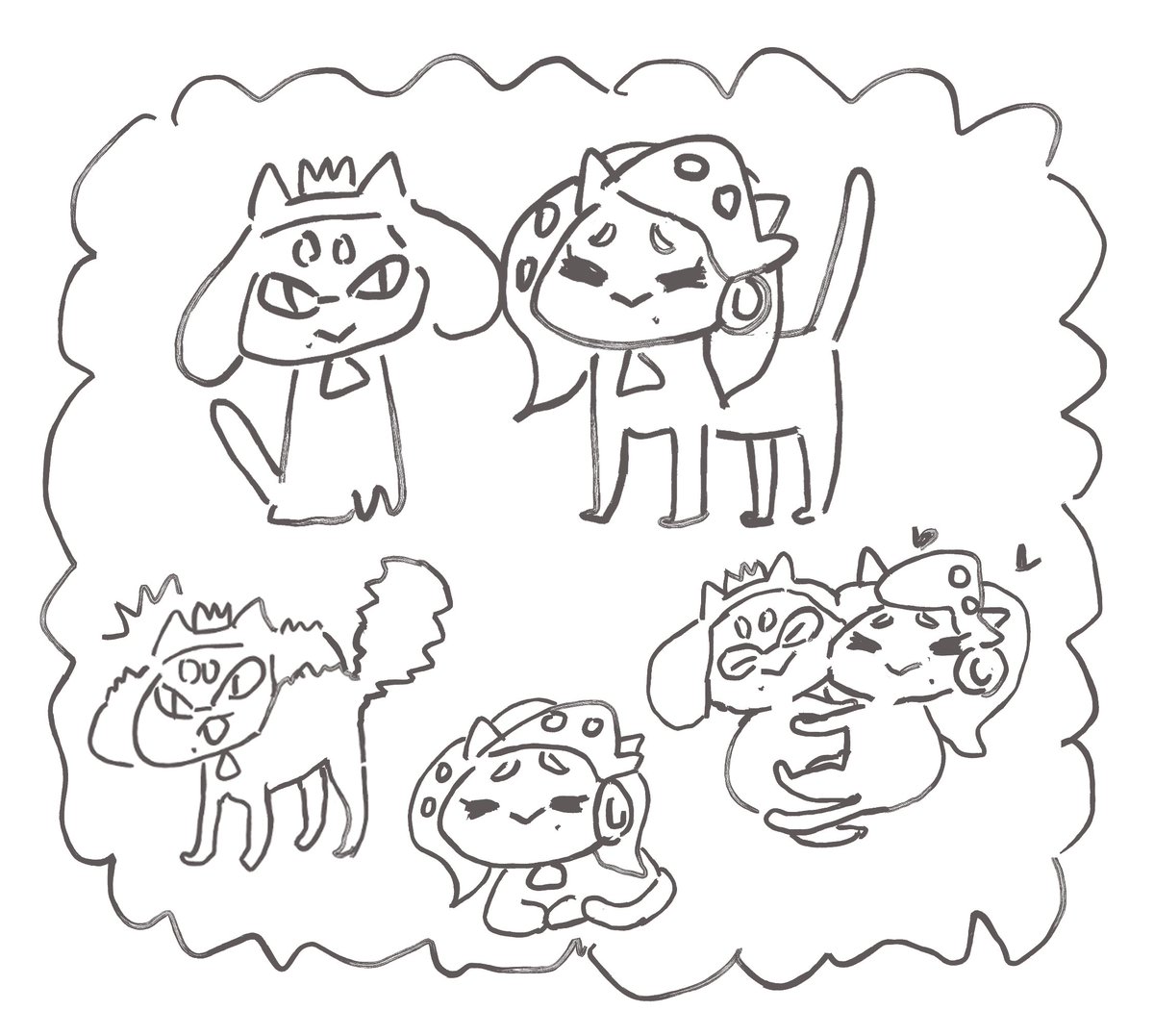 猫の日🐈‍⬛（何日目？）